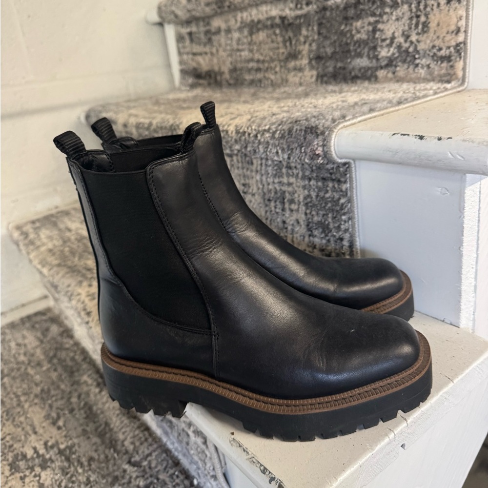 Sam Edelman Black Ankle Boots